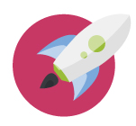 icon_rockets-rose Site web et réseaux sociaux - Engagements